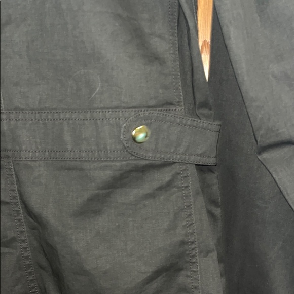 J Crew Mercantile size Small NWOT Camo Women's Jacket with Gold Accents - Picture 7 of 11